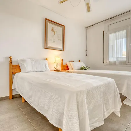 アパート Apto. Frontmar - Wifi, Piscina, 1ª Linea De Mar, Vistas Panoramicas. - Es-89-125 *