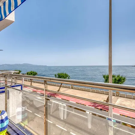 Apto. Frontmar - Wifi, Piscina, 1ª Linea De Mar, Vistas Panoramicas. - Es-89-125 アパート トレリャ・デ・モングリ