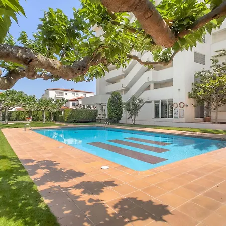 Apto. Frontmar - Wifi, Piscina, 1ª Linea De Mar, Vistas Panoramicas. - Es-89-125 アパート *