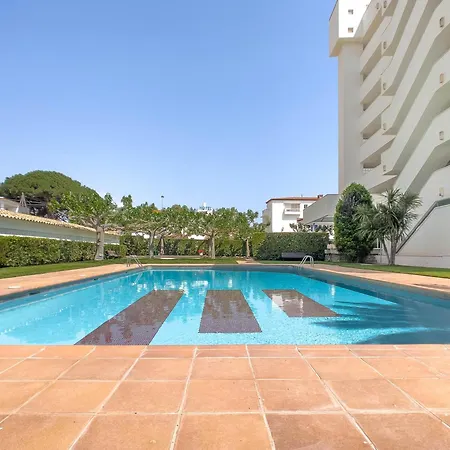 アパート Apto. Frontmar - Wifi, Piscina, 1ª Linea De Mar, Vistas Panoramicas. - Es-89-125 トレリャ・デ・モングリ