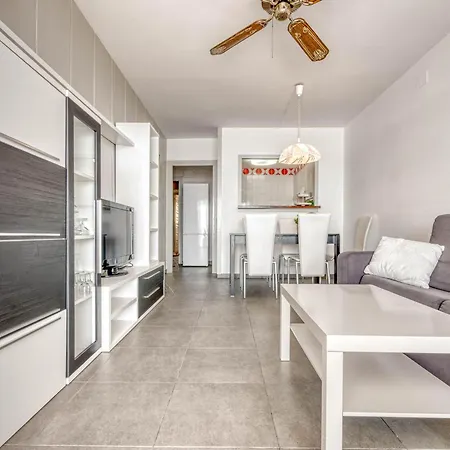 Apto. Frontmar - Wifi, Piscina, 1ª Linea De Mar, Vistas Panoramicas. - Es-89-125 アパート