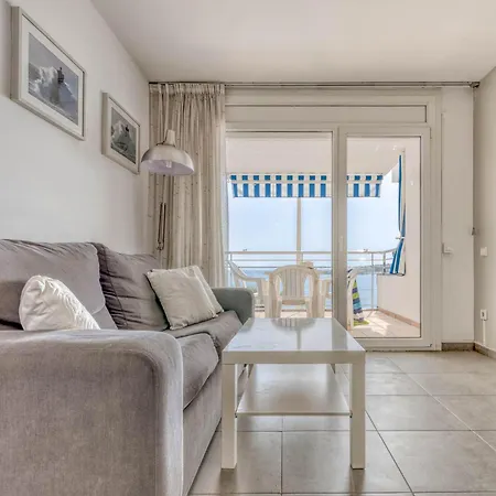 Apto. Frontmar - Wifi, Piscina, 1ª Linea De Mar, Vistas Panoramicas. - Es-89-125 アパート