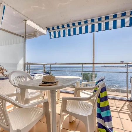 アパート Apto. Frontmar - Wifi, Piscina, 1ª Linea De Mar, Vistas Panoramicas. - Es-89-125 トレリャ・デ・モングリ