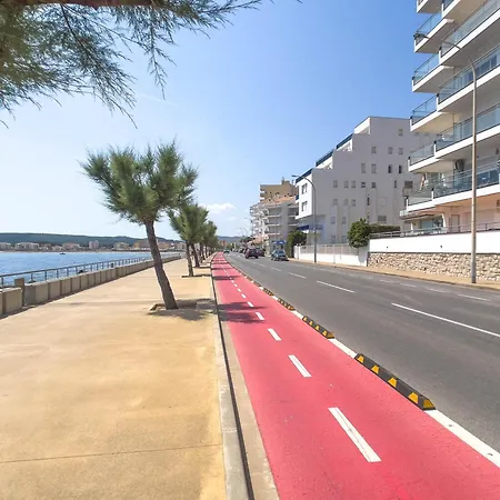 Apto. Frontmar - Wifi, Piscina, 1ª Linea De Mar, Vistas Panoramicas. - Es-89-125 *