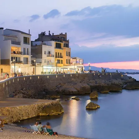 Apto. Frontmar - Wifi, Piscina, 1ª Linea De Mar, Vistas Panoramicas. - Es-89-125 トレリャ・デ・モングリ