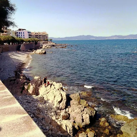Apto. Frontmar - Wifi, Piscina, 1ª Linea De Mar, Vistas Panoramicas. - Es-89-125 アパート