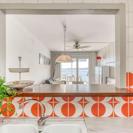 Apartamento Frente Al Mar | Terraza | Mascotas Ok - Es-89-125 Torroella de Montgrí